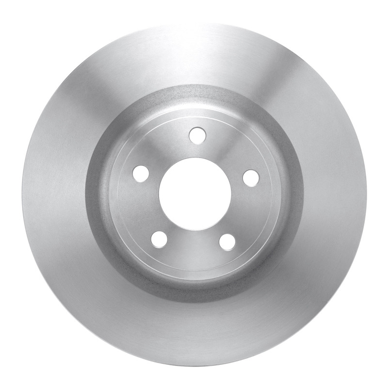 Ford Mustang Brake Rotor (1) - Front - R1 Concepts - Plain - `15-`25